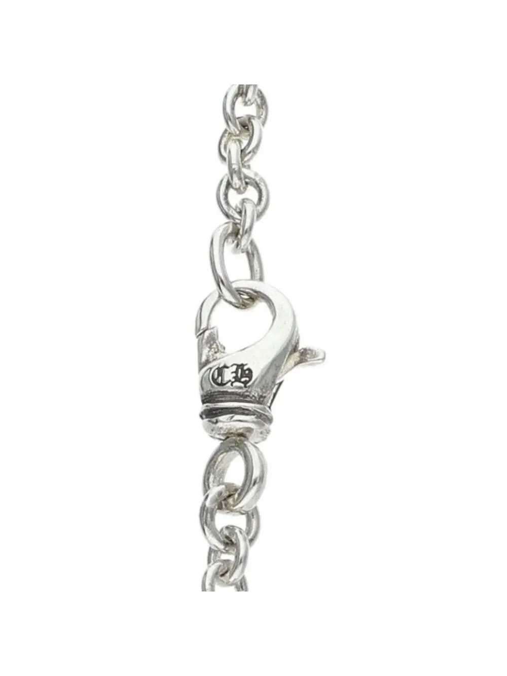 Chrome Hearts NE Chain 18 Silver Necklace
